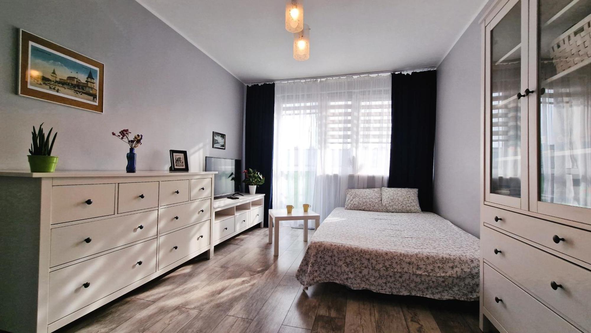 Przystan Baltyk Apartment Przy Plazy Gdańsk Kültér fotó