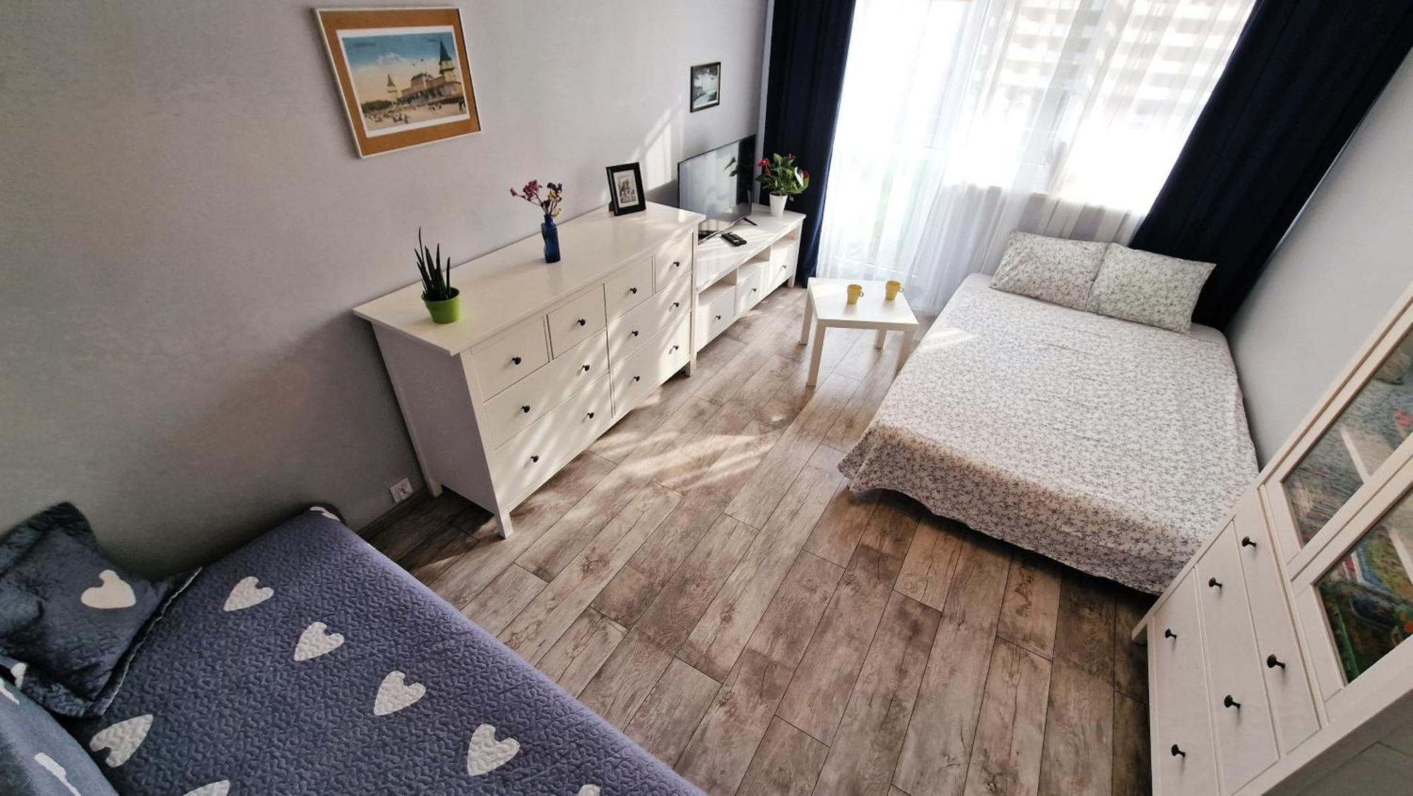 Przystan Baltyk Apartment Przy Plazy Gdańsk Kültér fotó