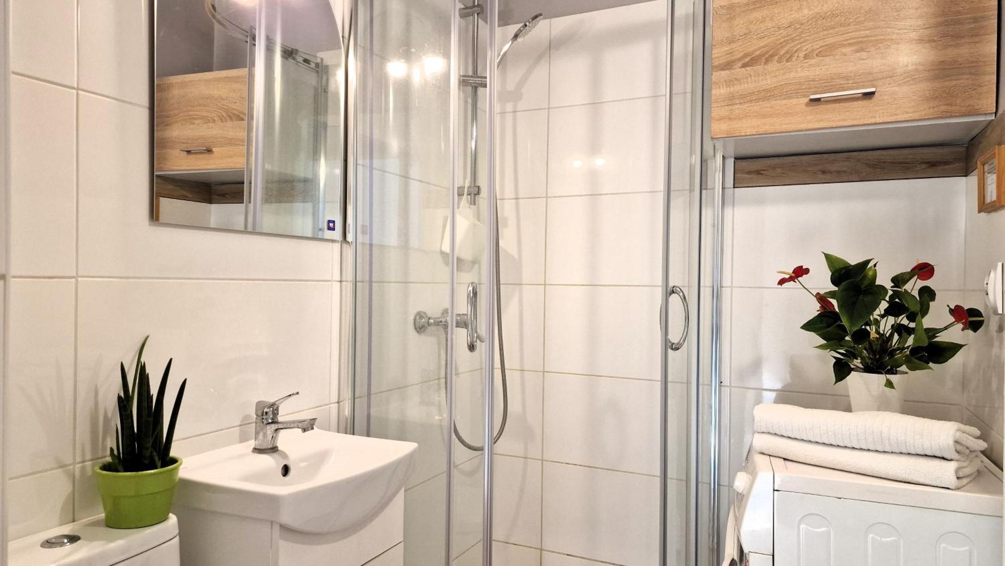 Przystan Baltyk Apartment Przy Plazy Gdańsk Kültér fotó