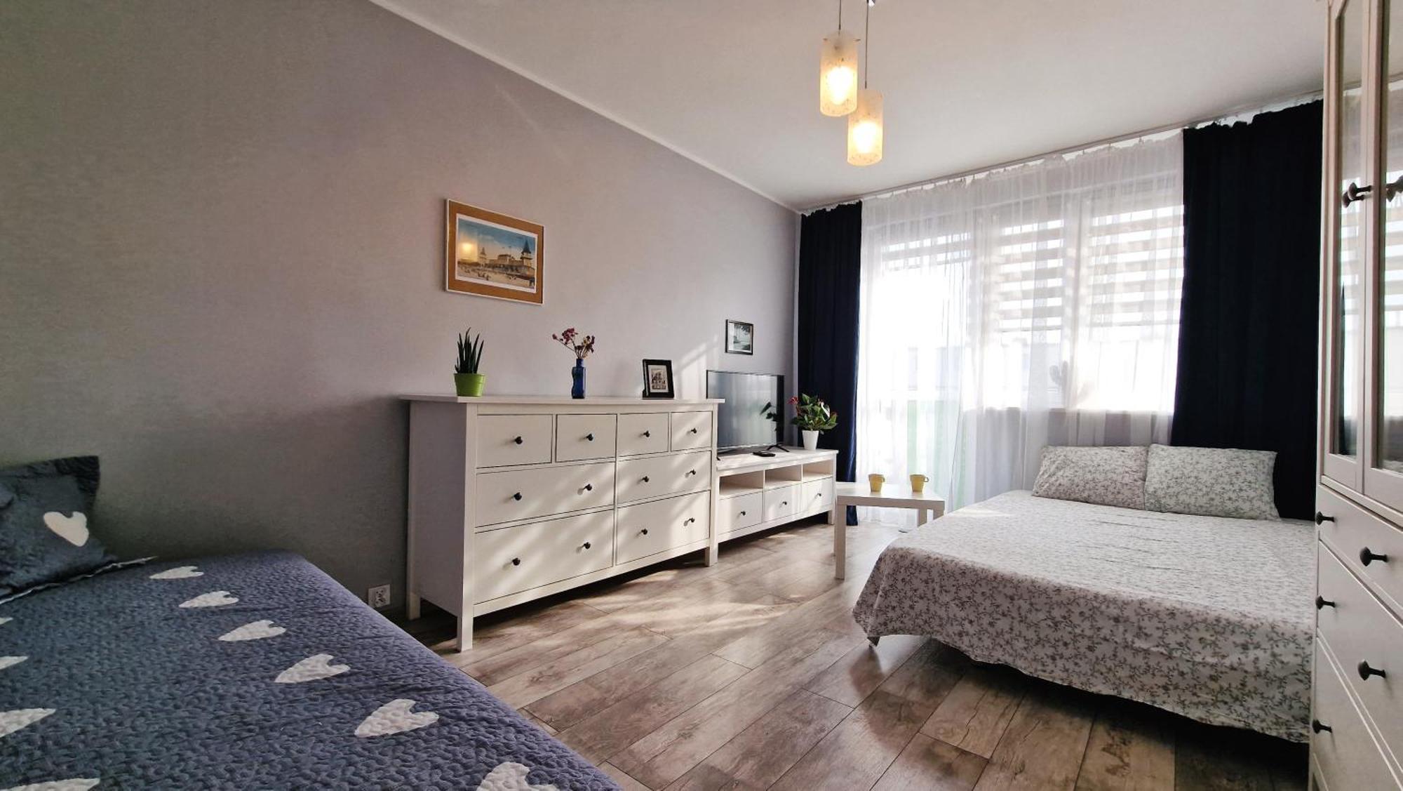 Przystan Baltyk Apartment Przy Plazy Gdańsk Kültér fotó