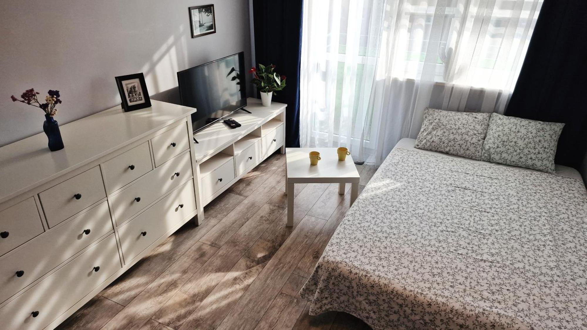 Przystan Baltyk Apartment Przy Plazy Gdańsk Kültér fotó