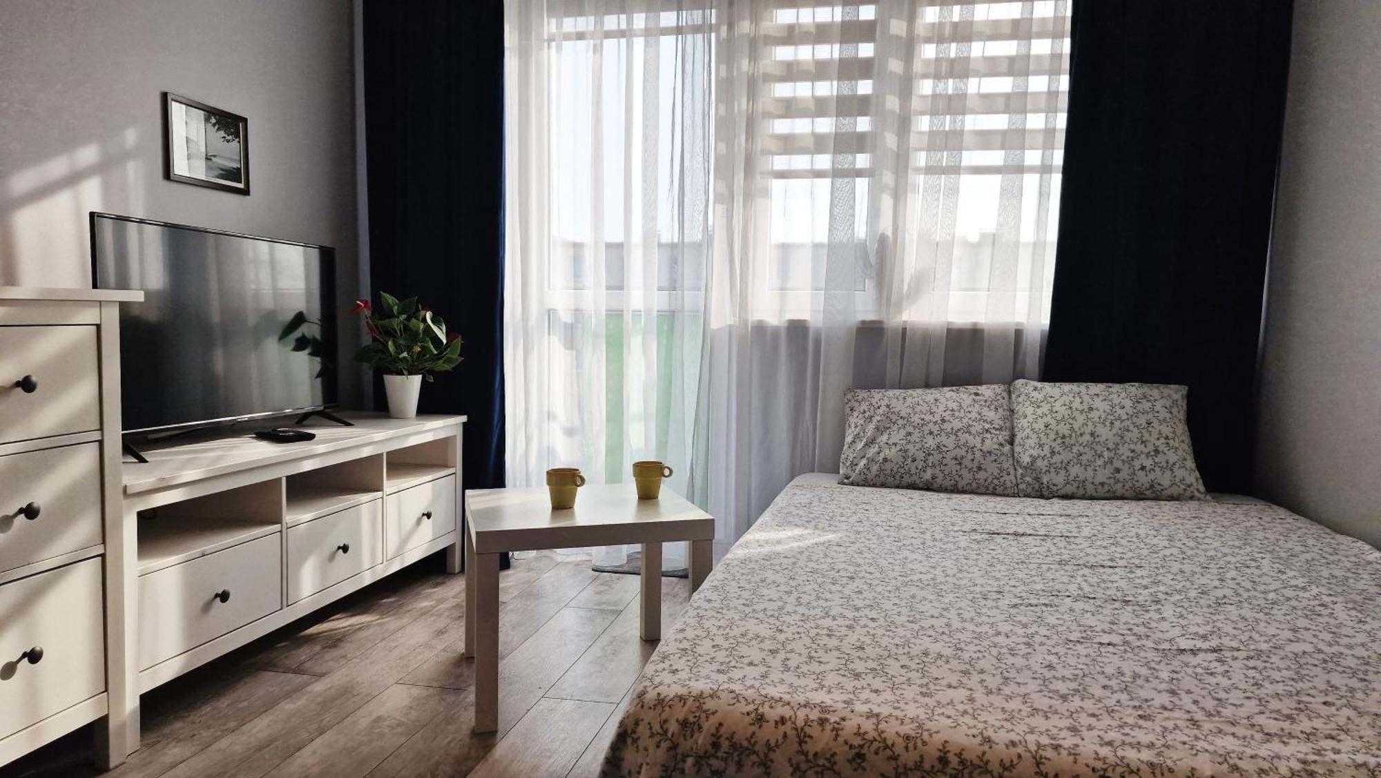 Przystan Baltyk Apartment Przy Plazy Gdańsk Kültér fotó